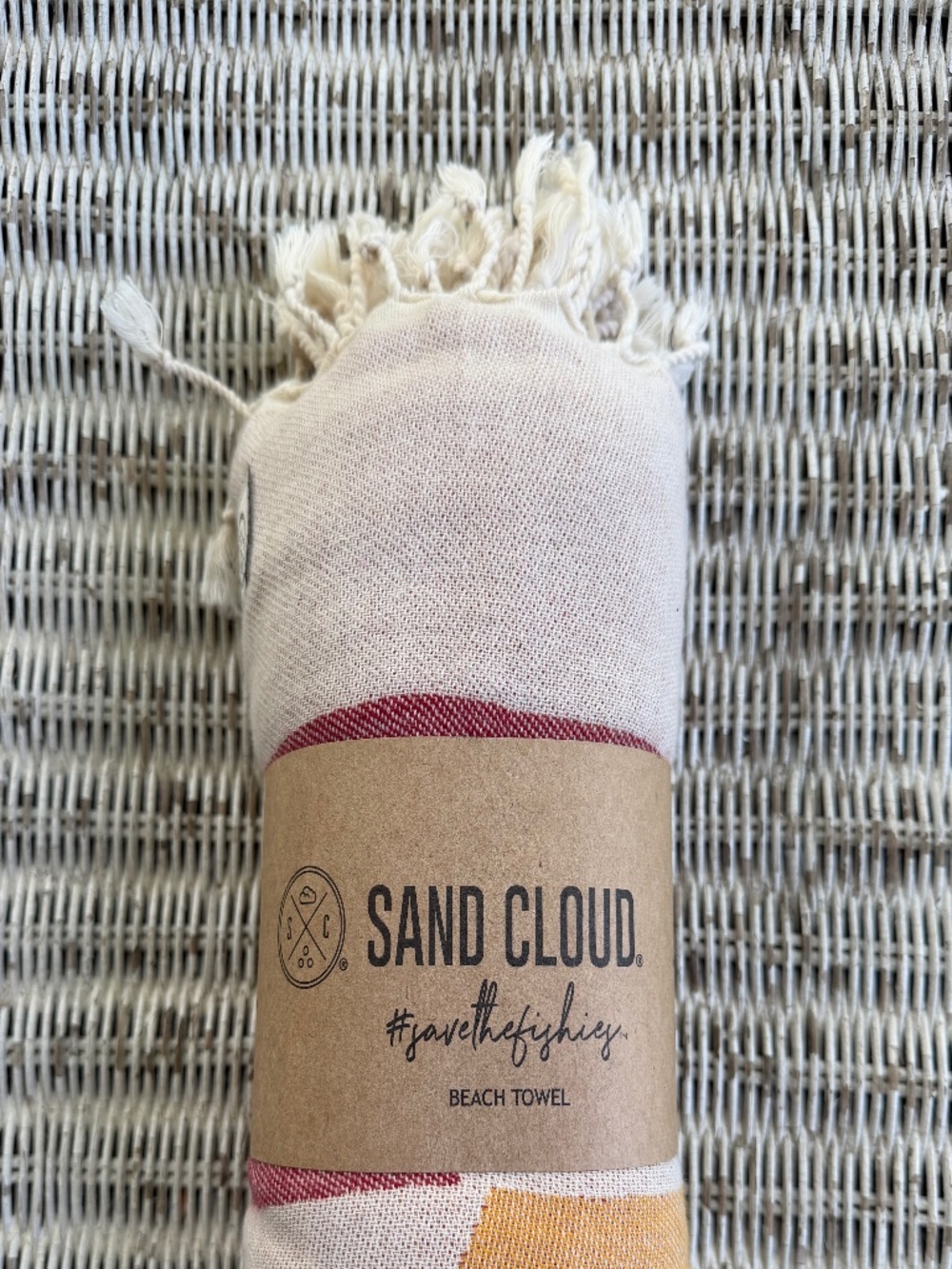 Sand Cloud Towel - Rays